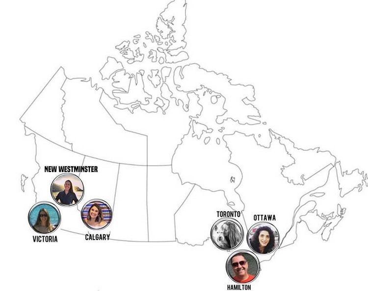 6 lados da nossa vida canadense - Projeto 6on6 Canadá: Abril 2021