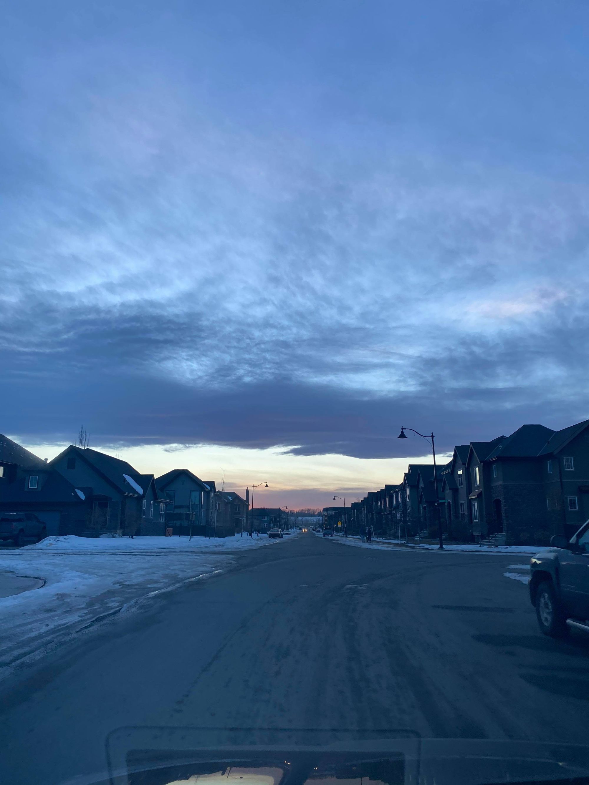 6 fotos do Pôr do Sol em Calgary para você se deslumbrar - Projeto 6on6 Canadá: Março 2021